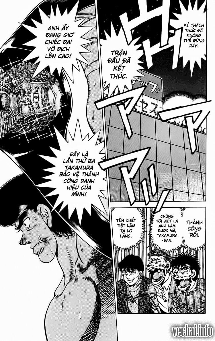 Hajime No Ippo 179 trang 3
