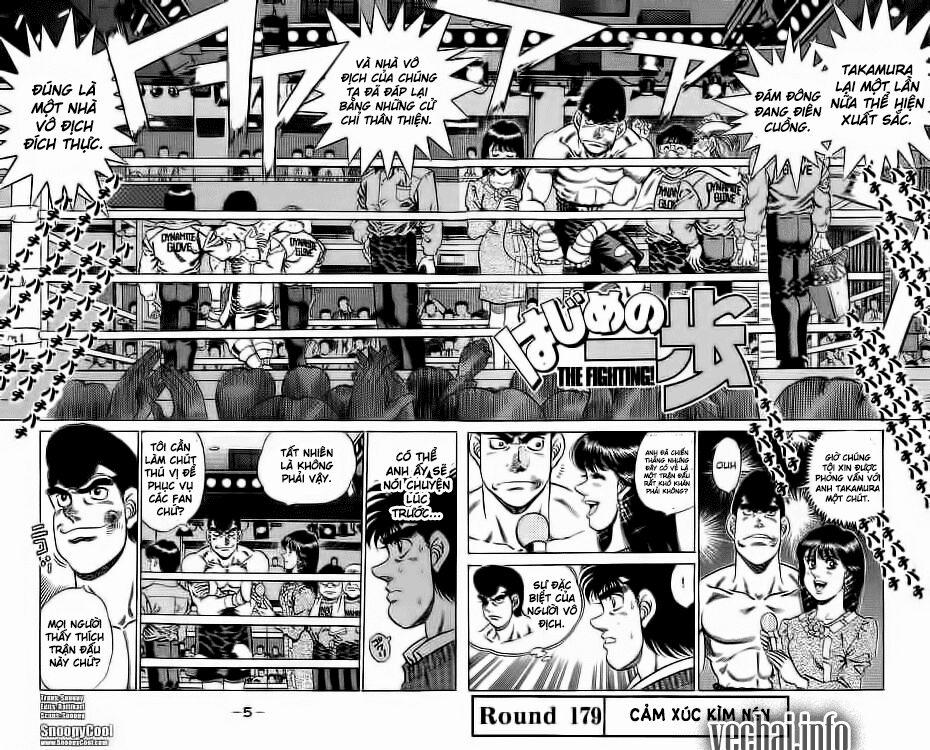 Hajime No Ippo 179 trang 4