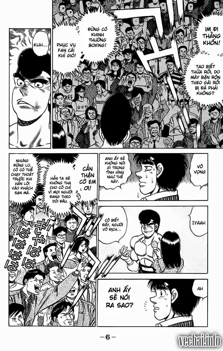 Hajime No Ippo 179 trang 5