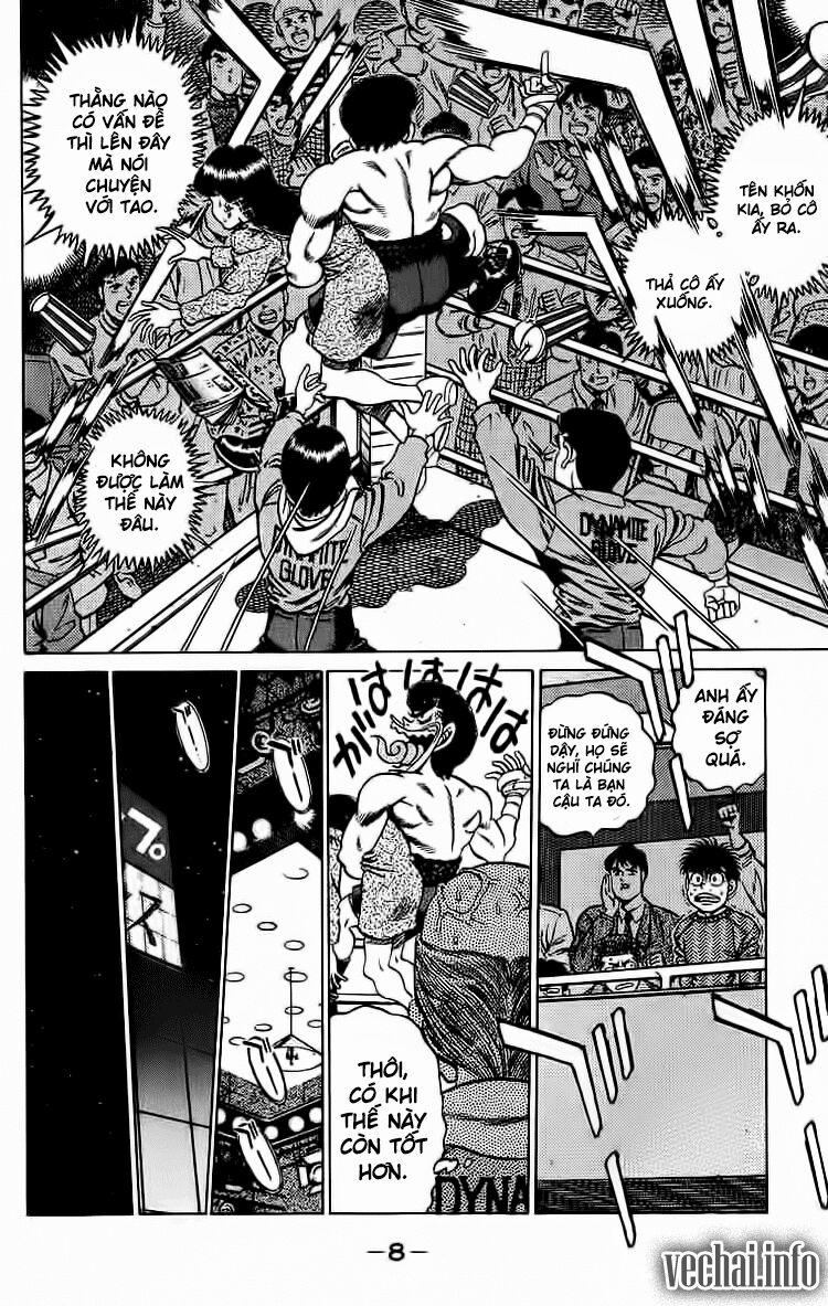 Hajime No Ippo 179 trang 7