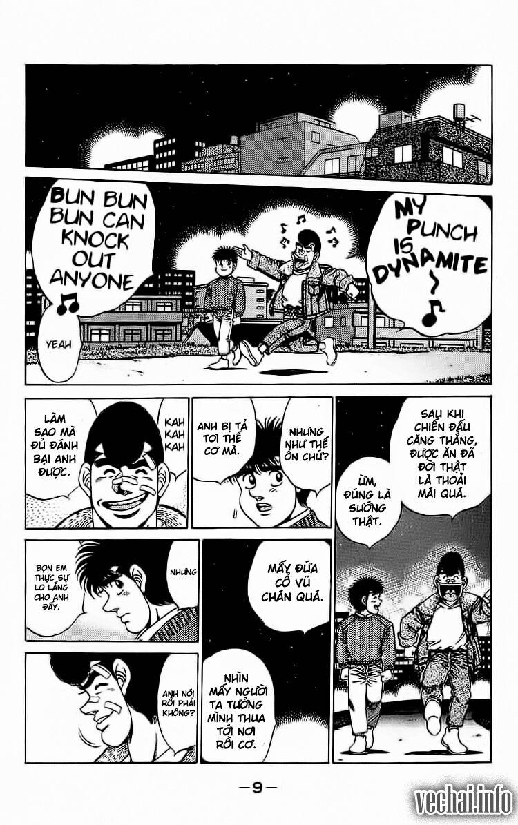 Hajime No Ippo 179 trang 8
