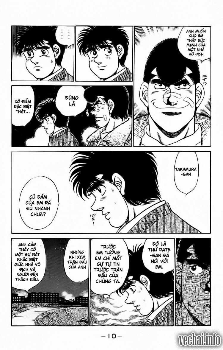 Hajime No Ippo 179 trang 9