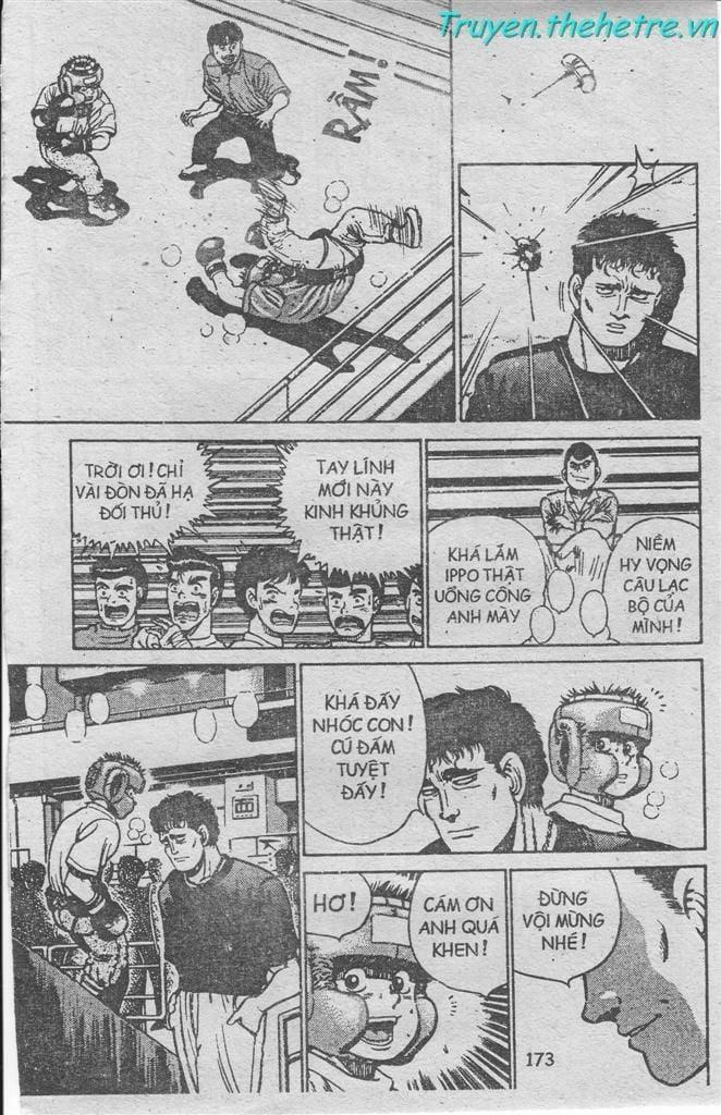 Hajime No Ippo 18 trang 11