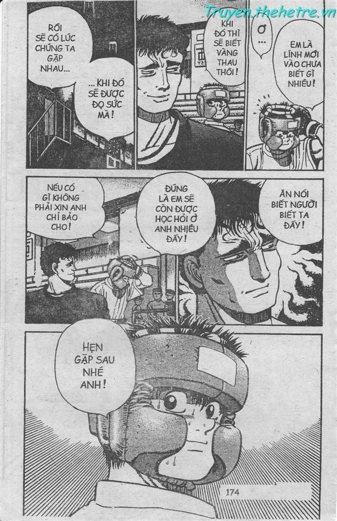 Hajime No Ippo 18 trang 12
