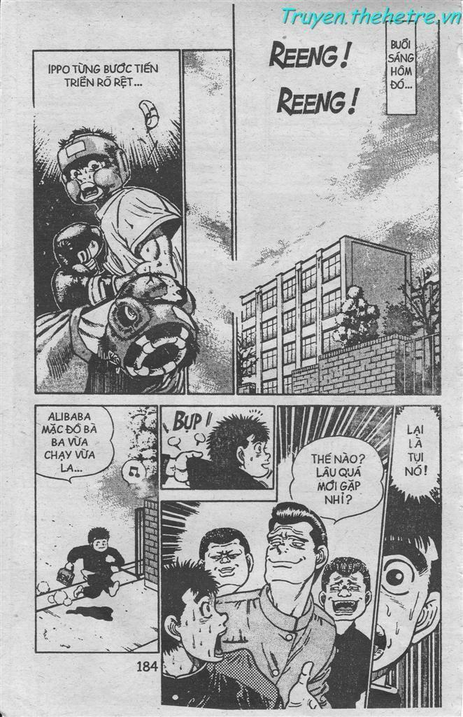 Hajime No Ippo 18 trang 13
