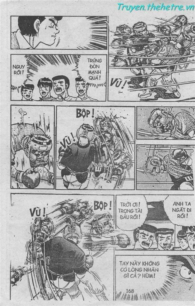Hajime No Ippo 18 trang 3