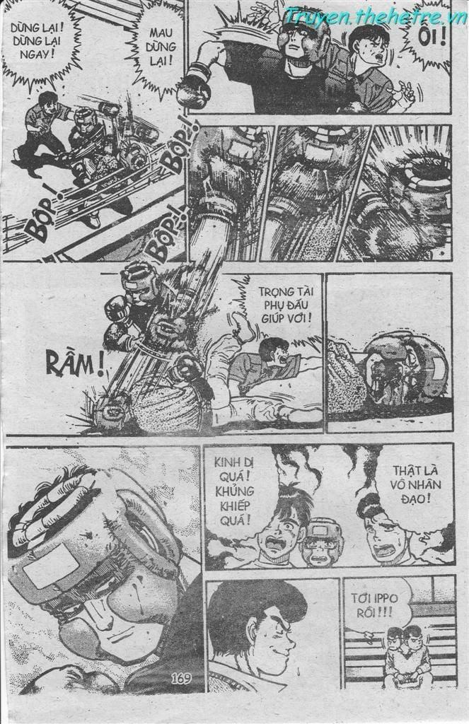 Hajime No Ippo 18 trang 4