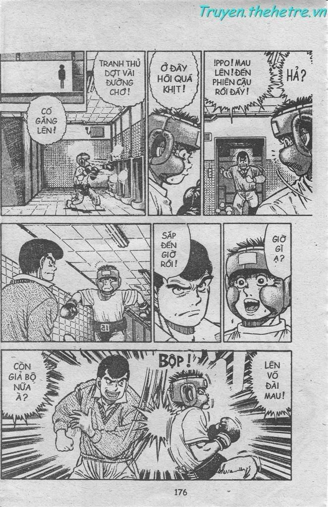 Hajime No Ippo 18 trang 5