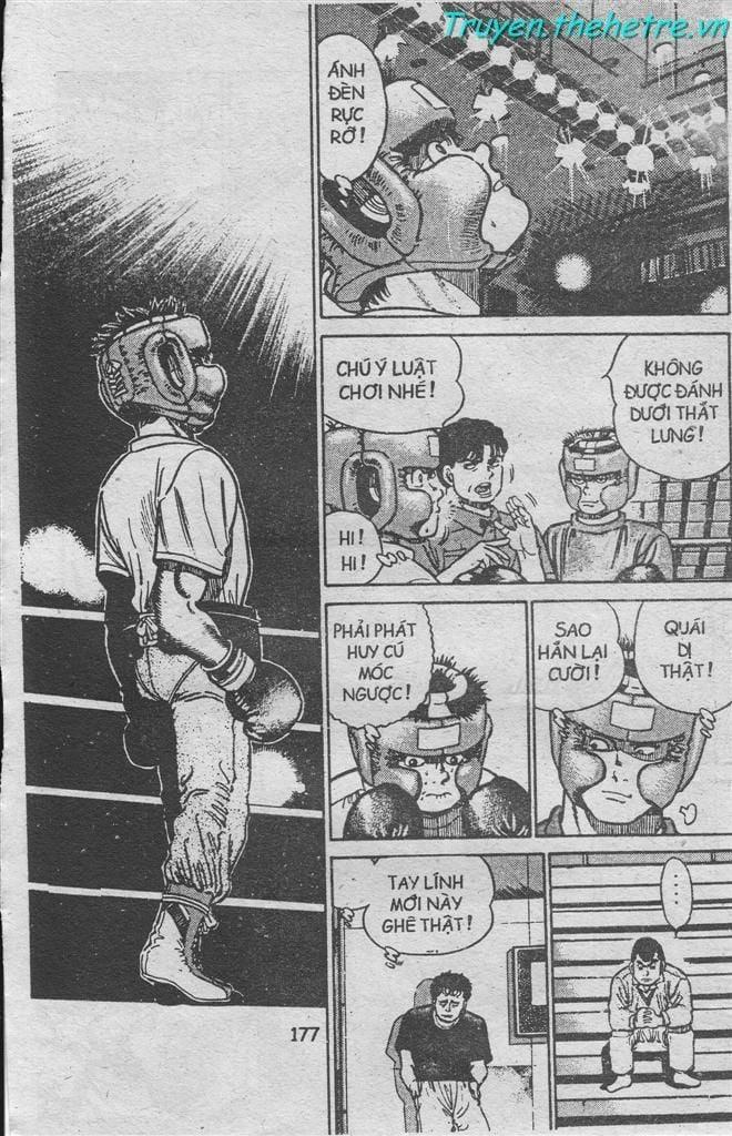 Hajime No Ippo 18 trang 6