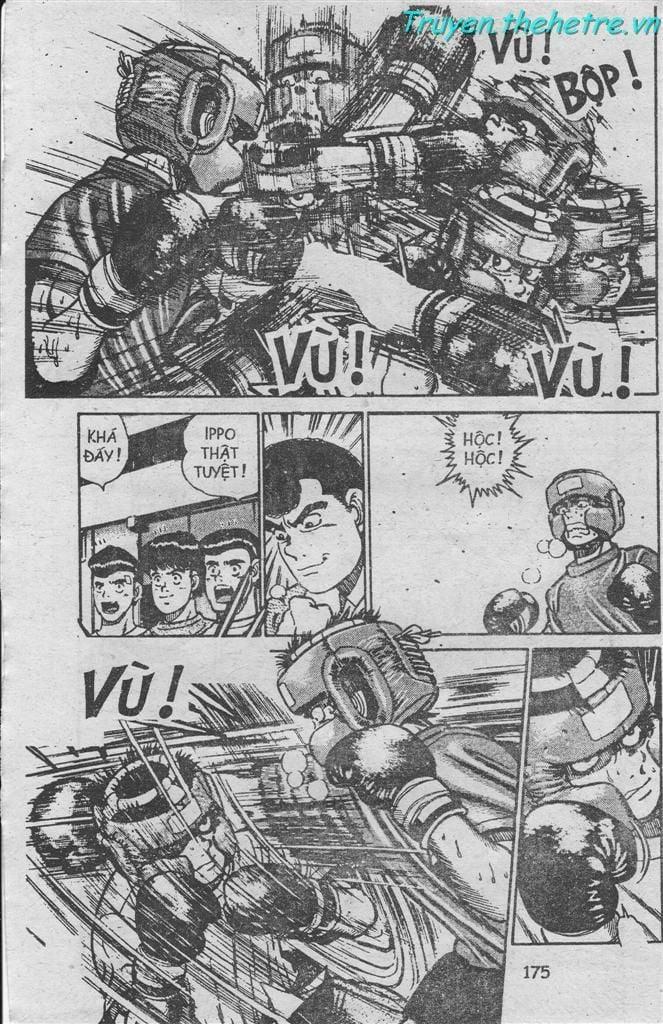 Hajime No Ippo 18 trang 7