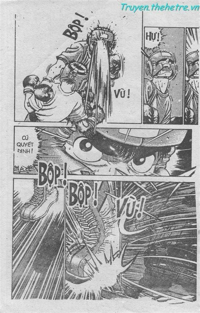 Hajime No Ippo 18 trang 8