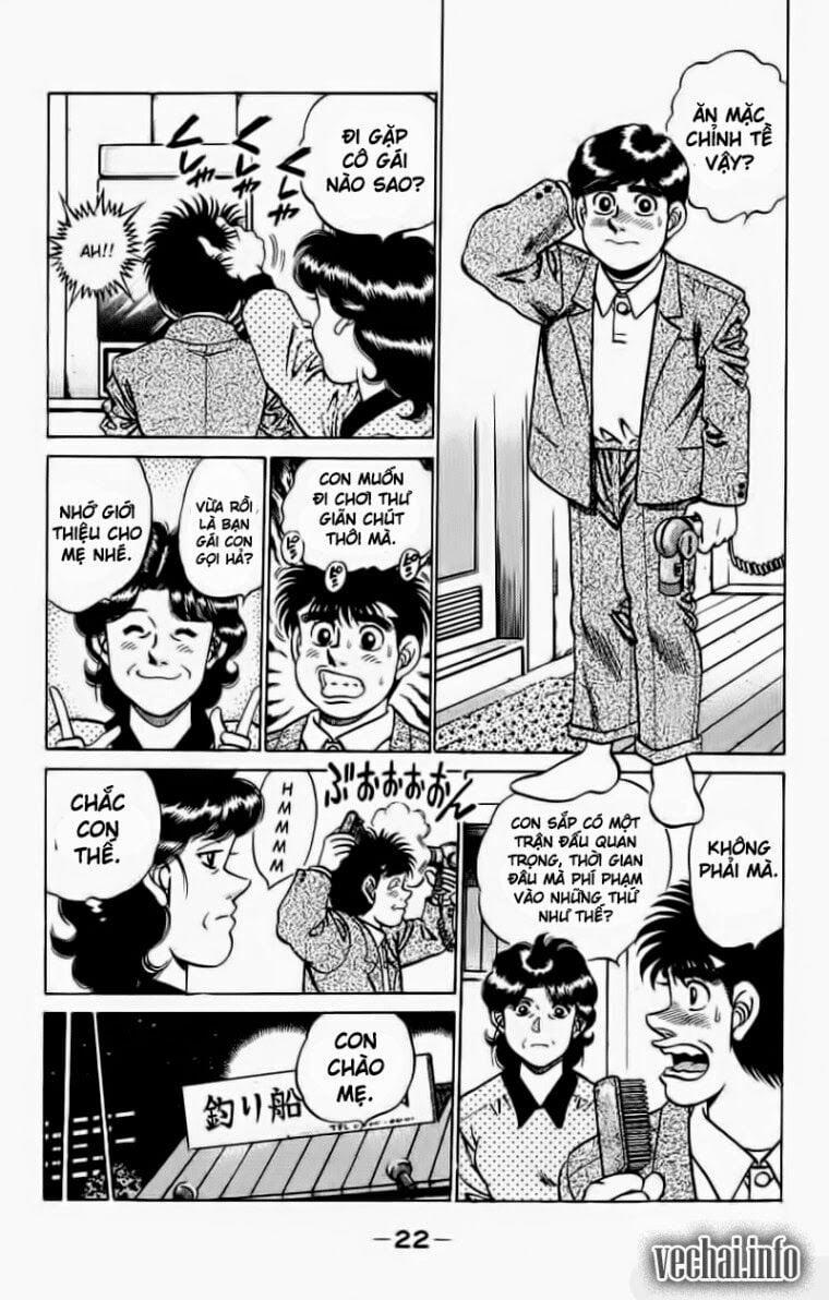 Hajime No Ippo 180 trang 1