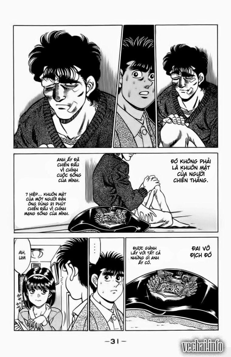 Hajime No Ippo 180 trang 10