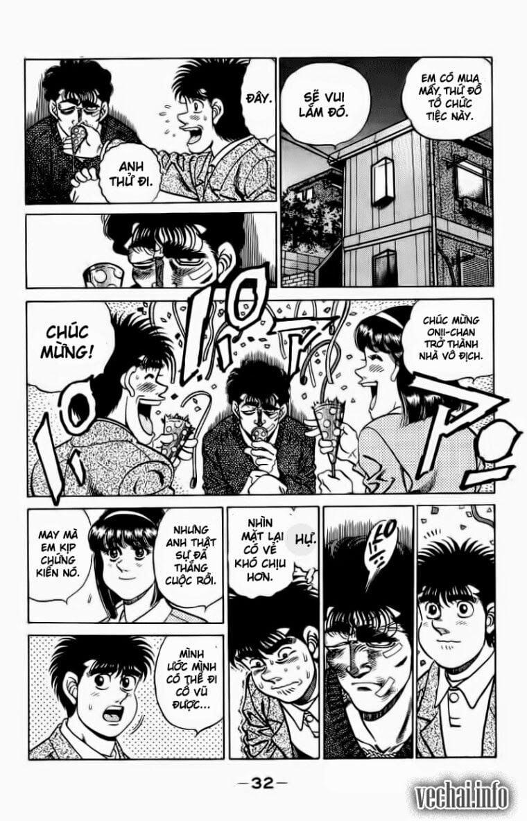Hajime No Ippo 180 trang 11