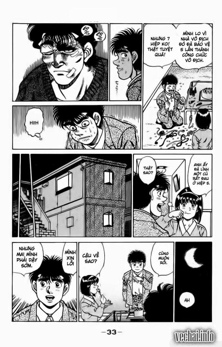 Hajime No Ippo 180 trang 12
