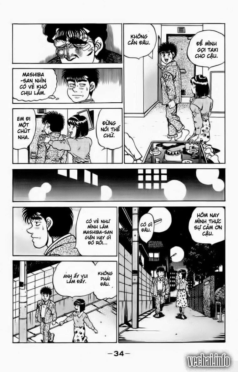 Hajime No Ippo 180 trang 13
