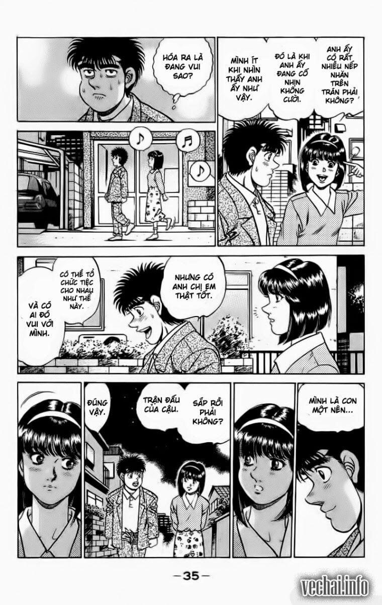 Hajime No Ippo 180 trang 14