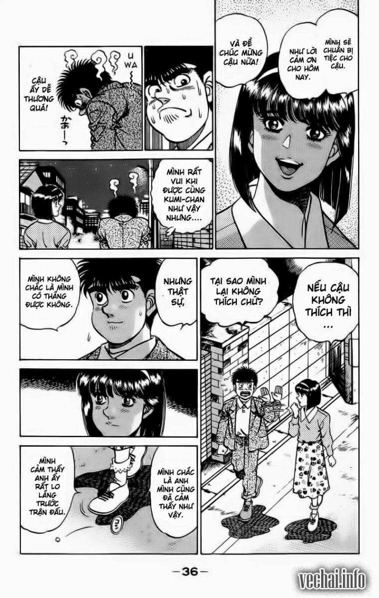 Hajime No Ippo 180 trang 15
