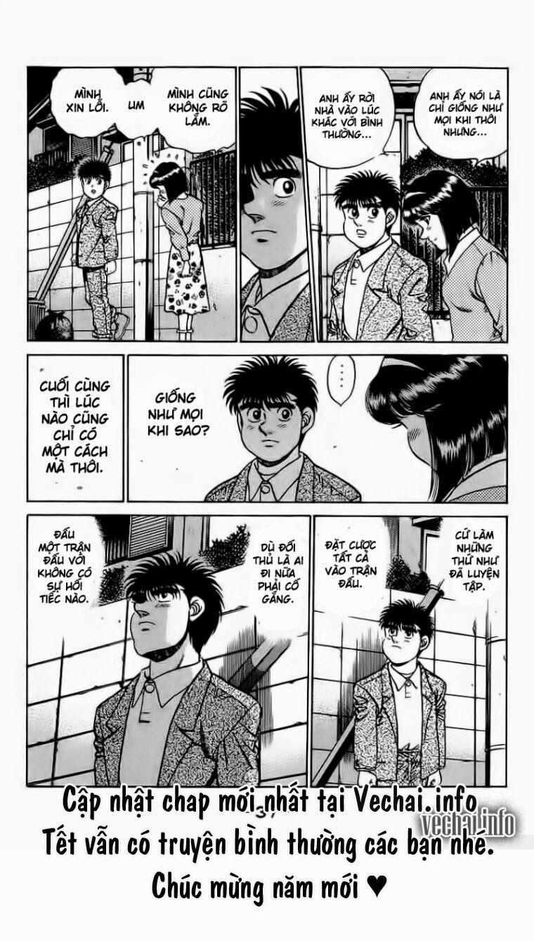 Hajime No Ippo 180 trang 16