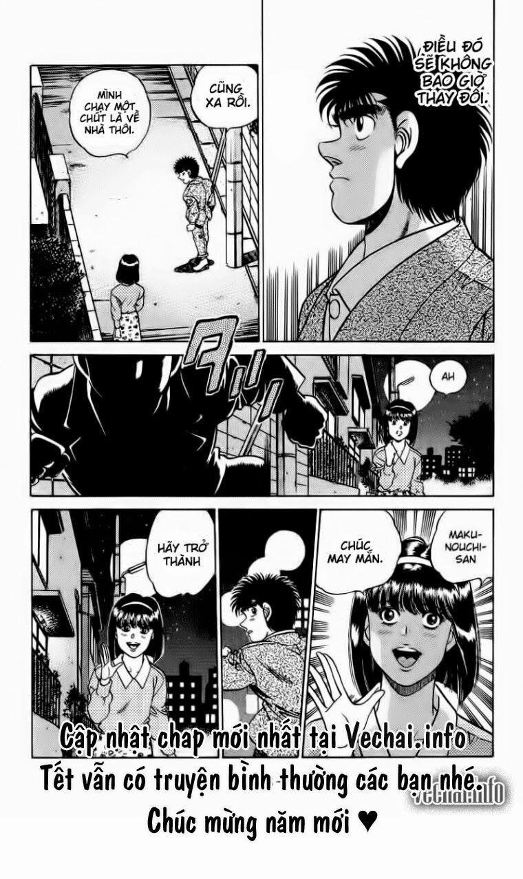Hajime No Ippo 180 trang 17