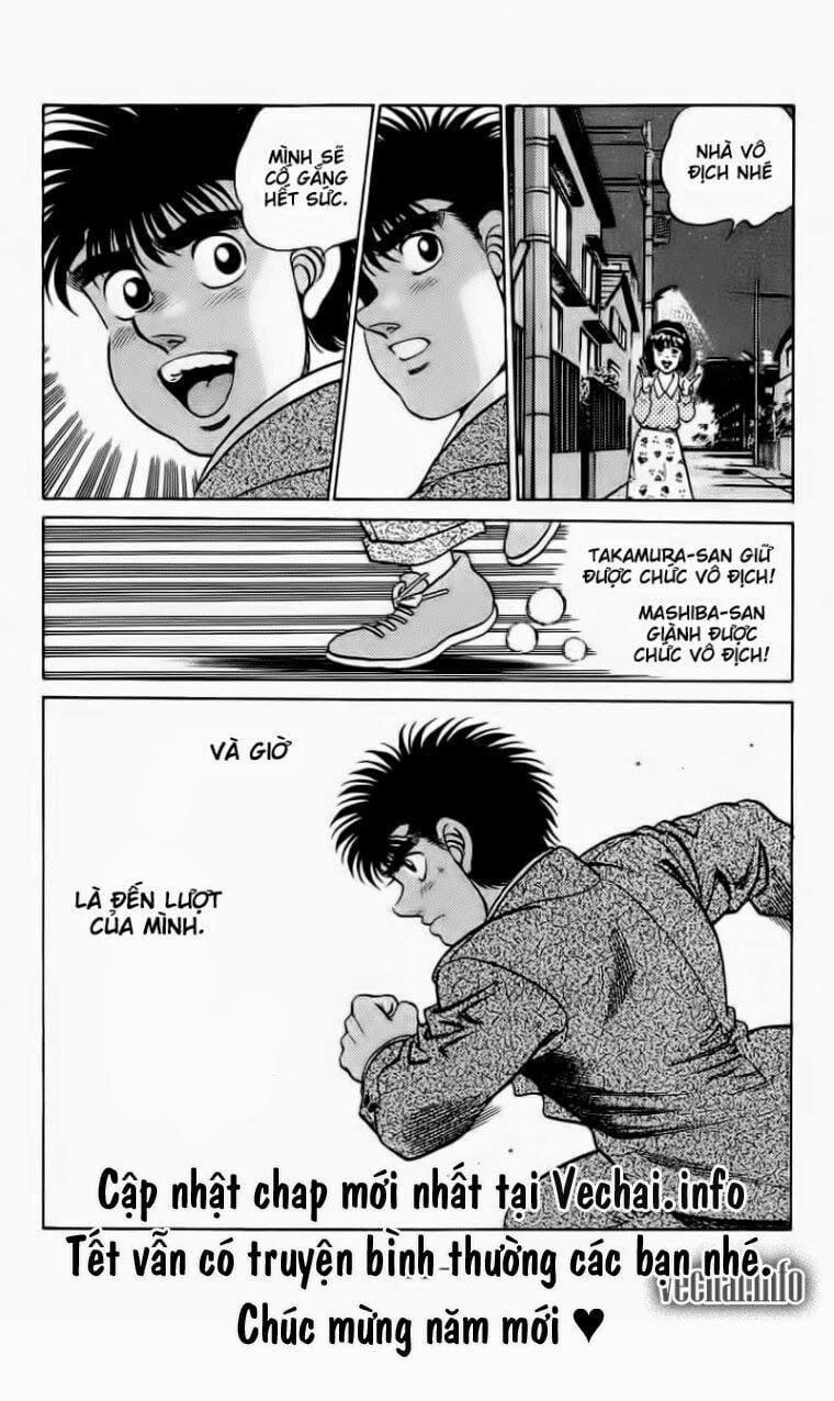 Hajime No Ippo 180 trang 18