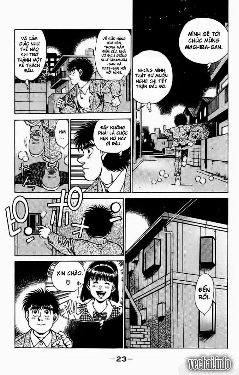 Hajime No Ippo 180 trang 2