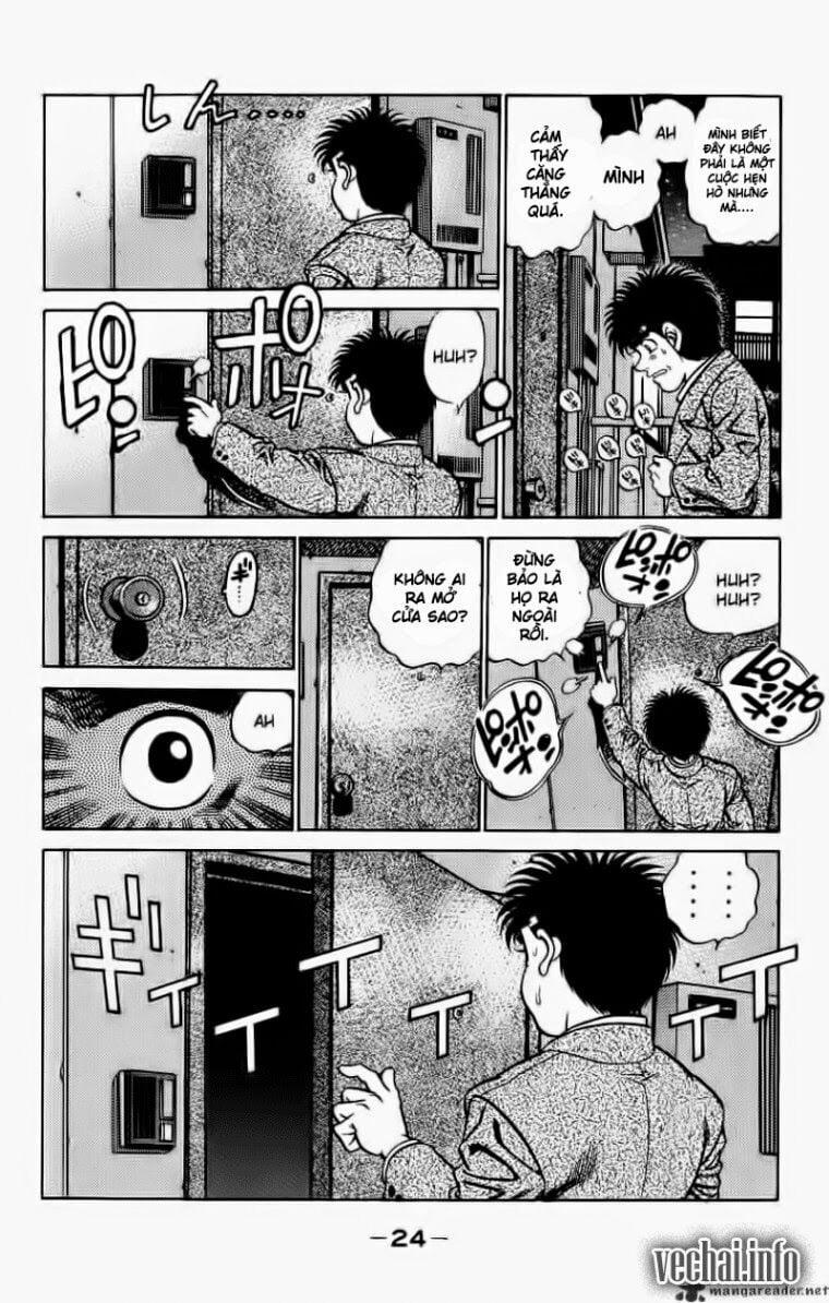 Hajime No Ippo 180 trang 3