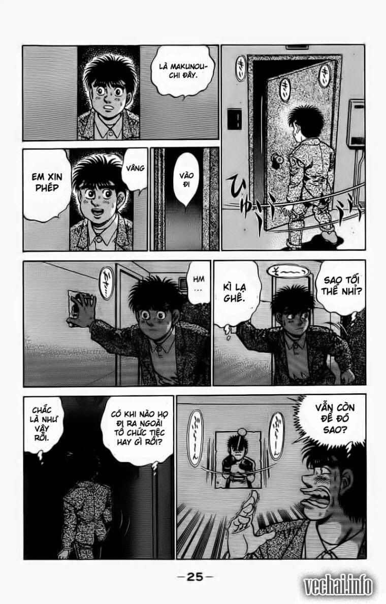 Hajime No Ippo 180 trang 4