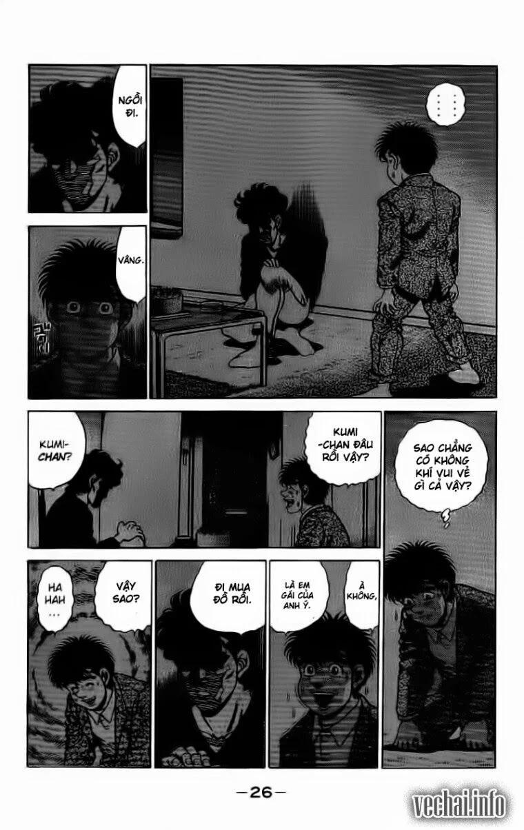 Hajime No Ippo 180 trang 5