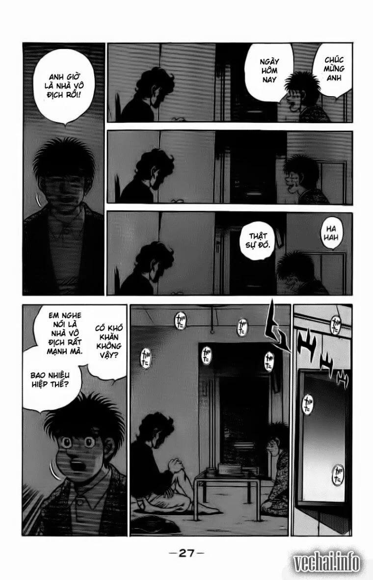 Hajime No Ippo 180 trang 6