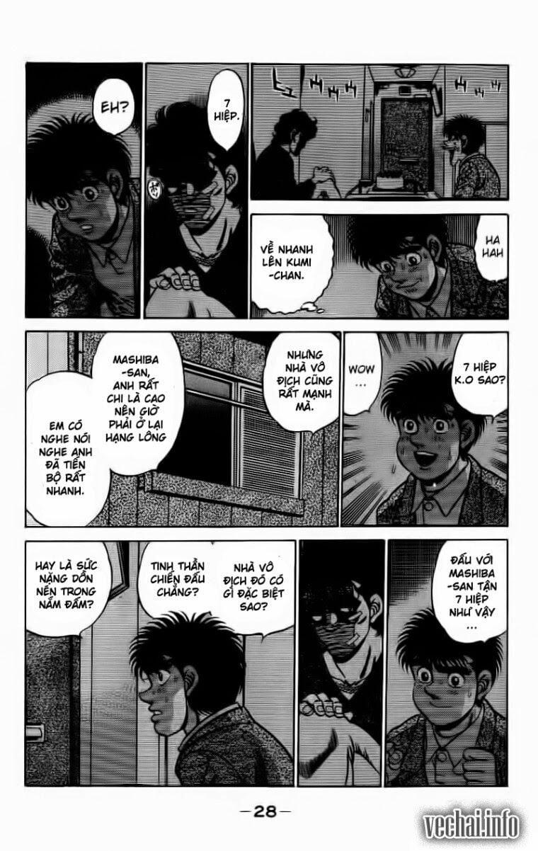Hajime No Ippo 180 trang 7