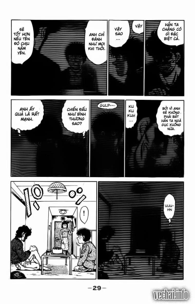 Hajime No Ippo 180 trang 8