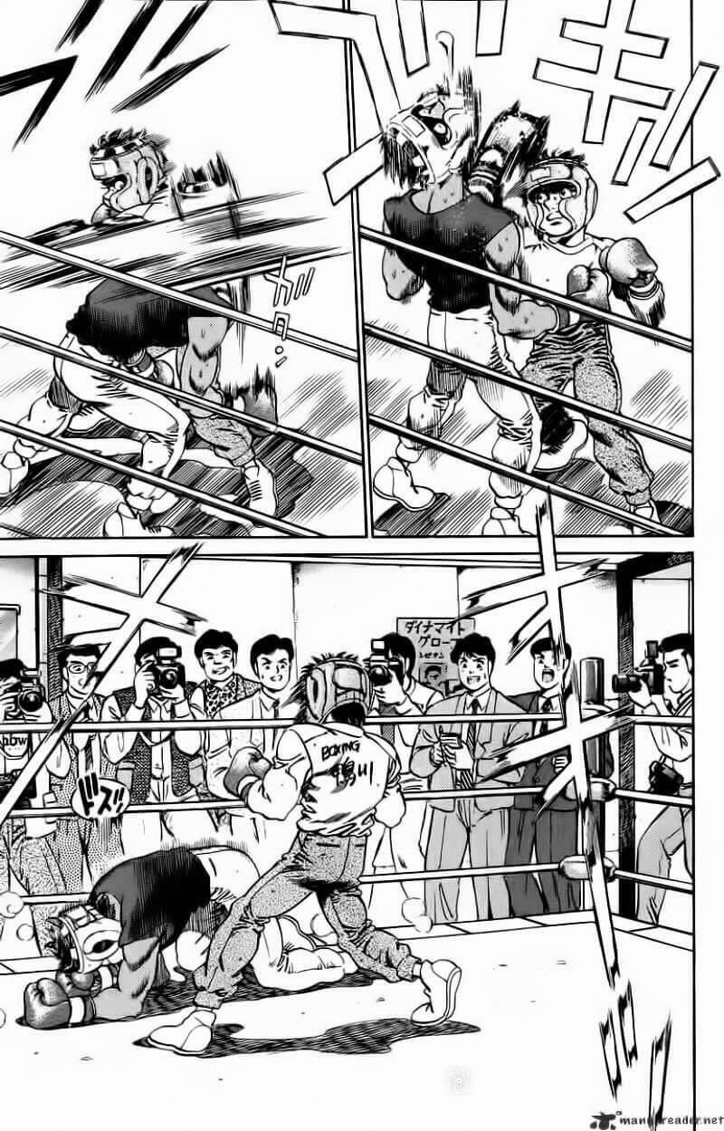 Hajime No Ippo 181 trang 11