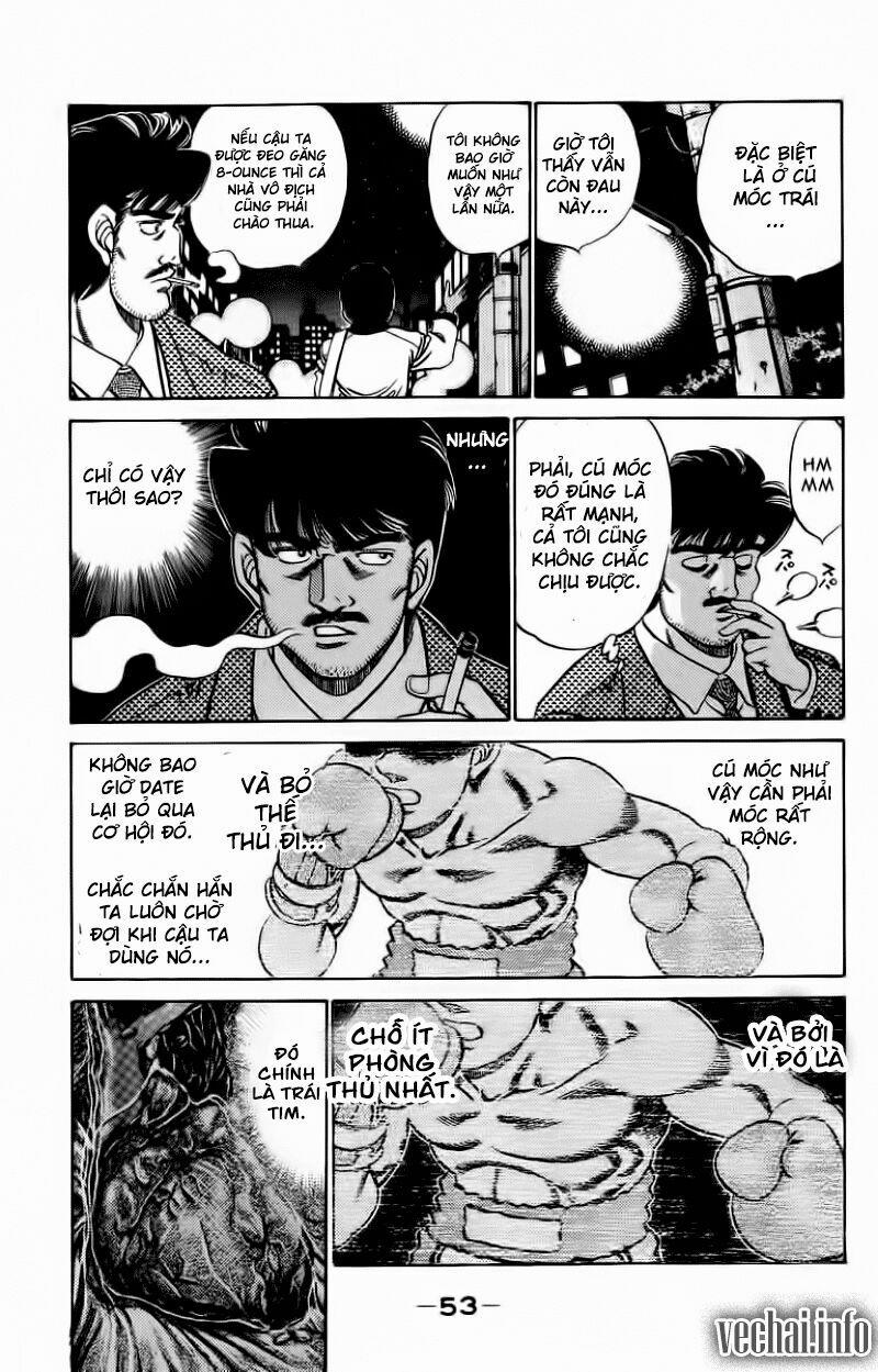 Hajime No Ippo 181 trang 13