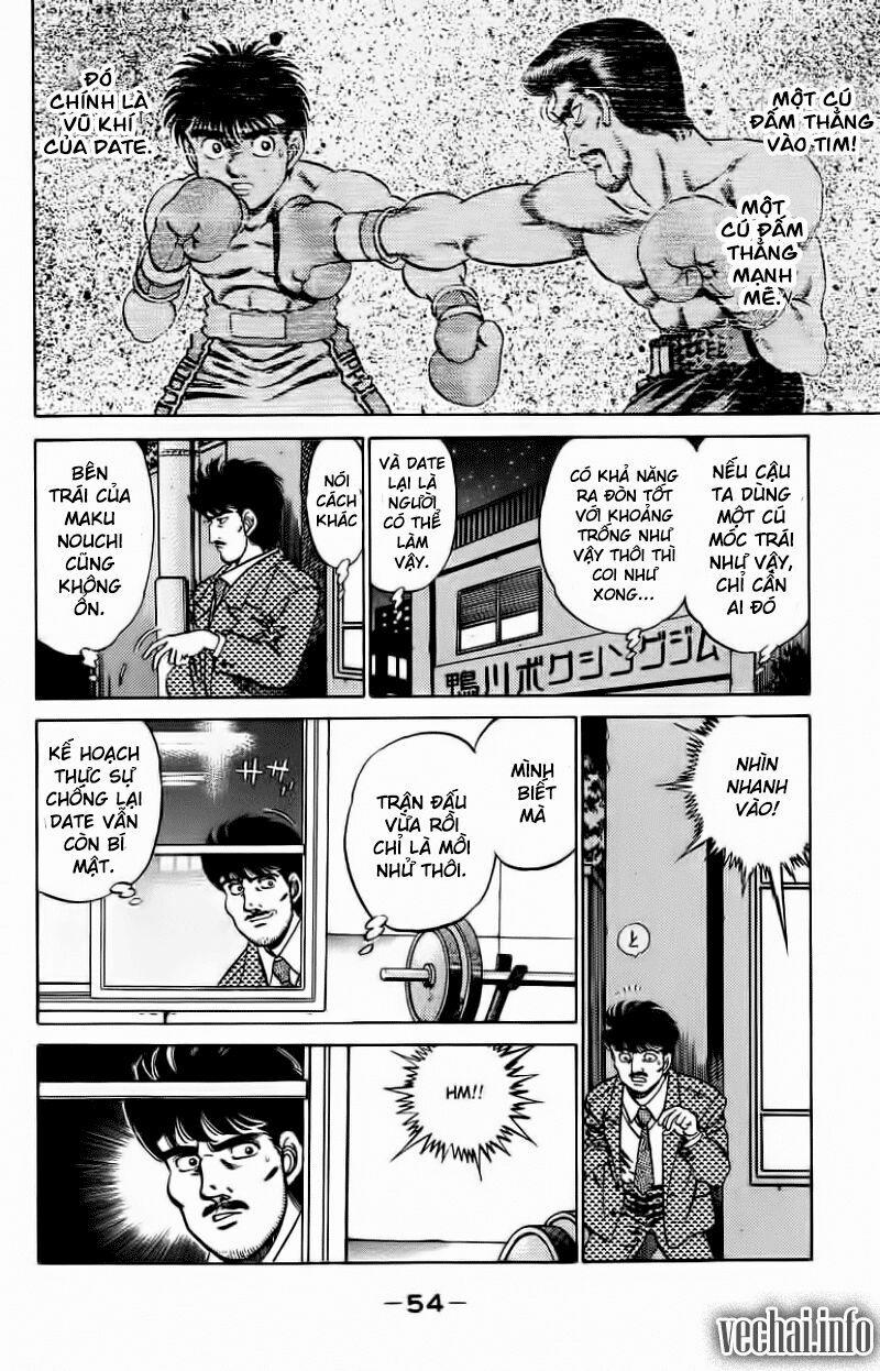 Hajime No Ippo 181 trang 14