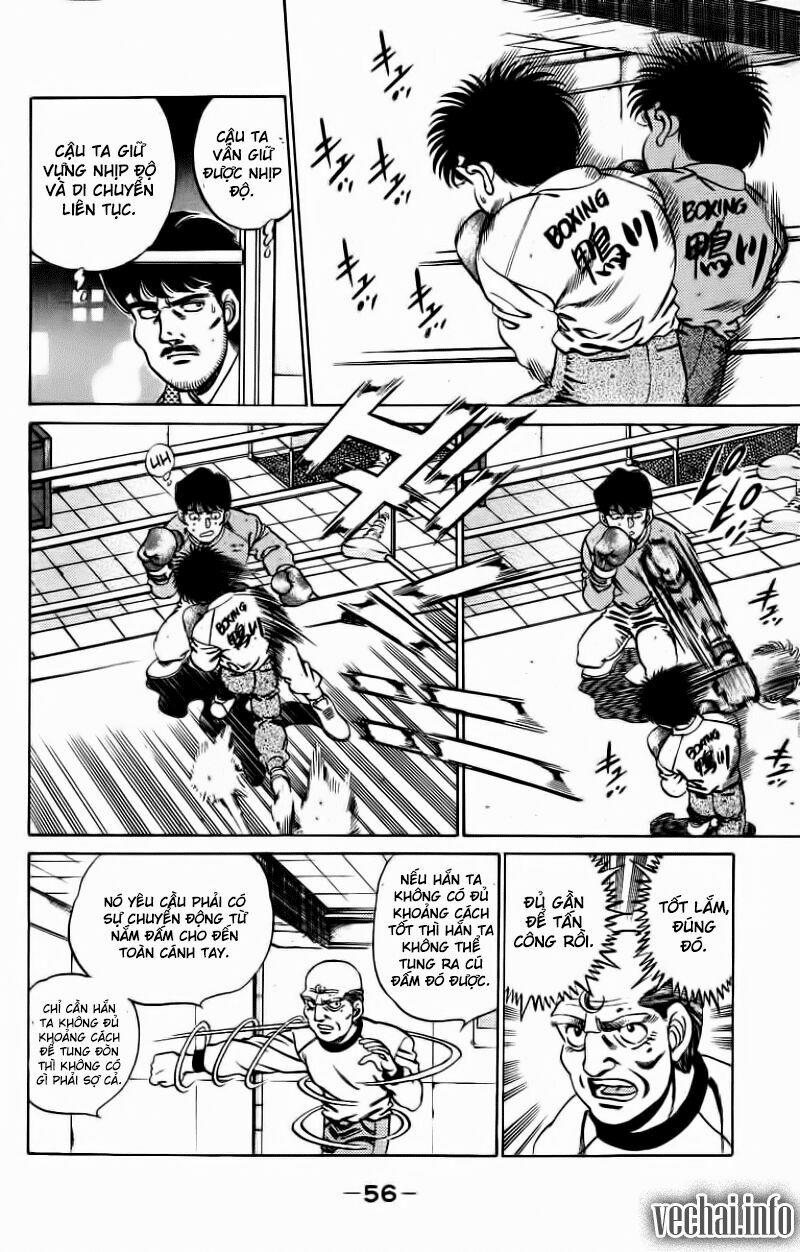 Hajime No Ippo 181 trang 16