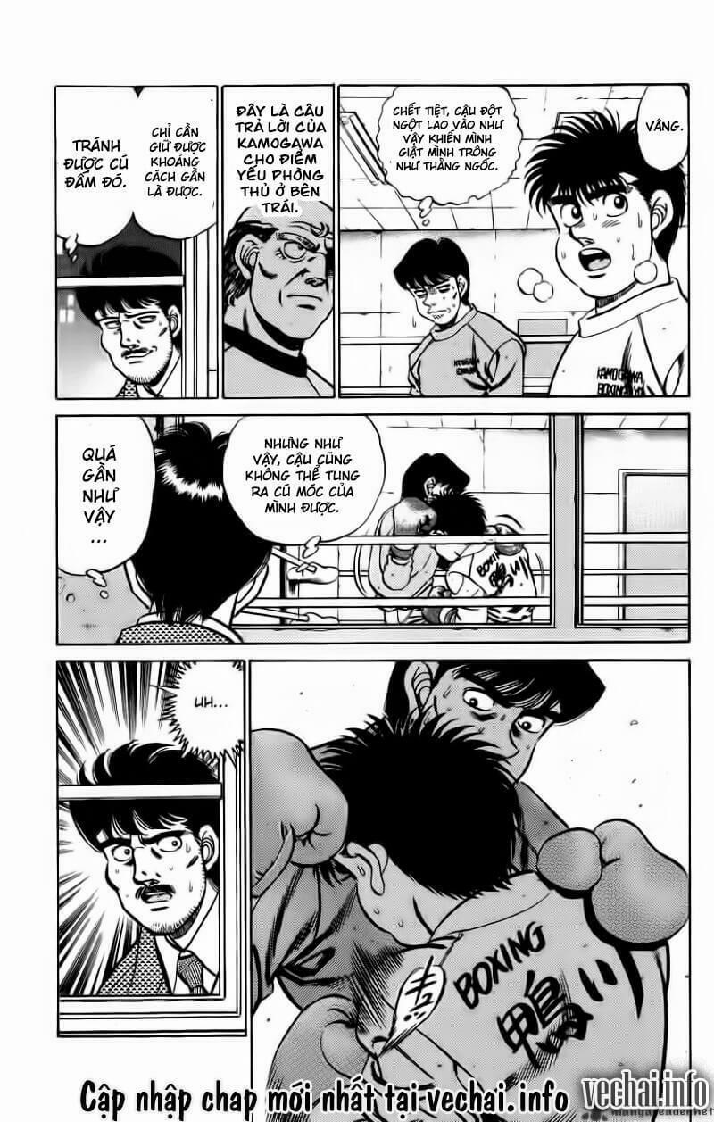 Hajime No Ippo 181 trang 17
