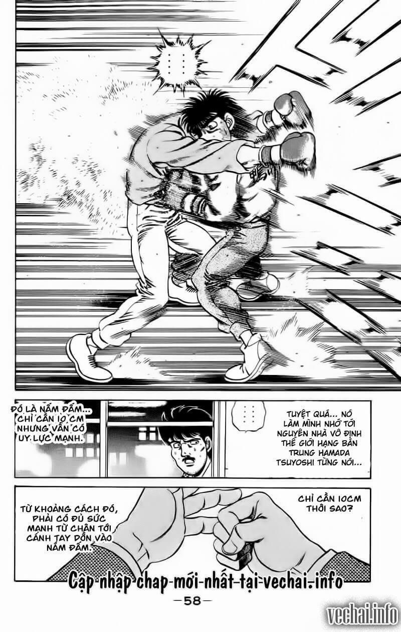 Hajime No Ippo 181 trang 18
