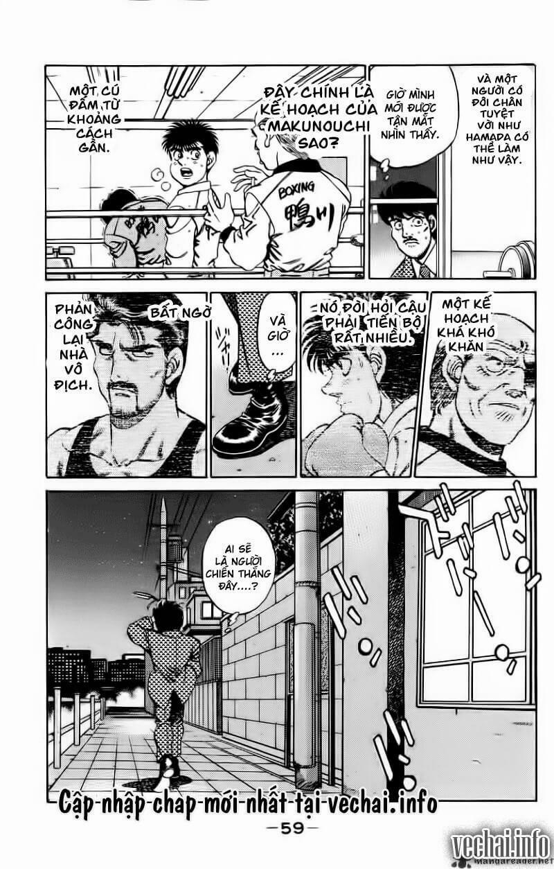 Hajime No Ippo 181 trang 19