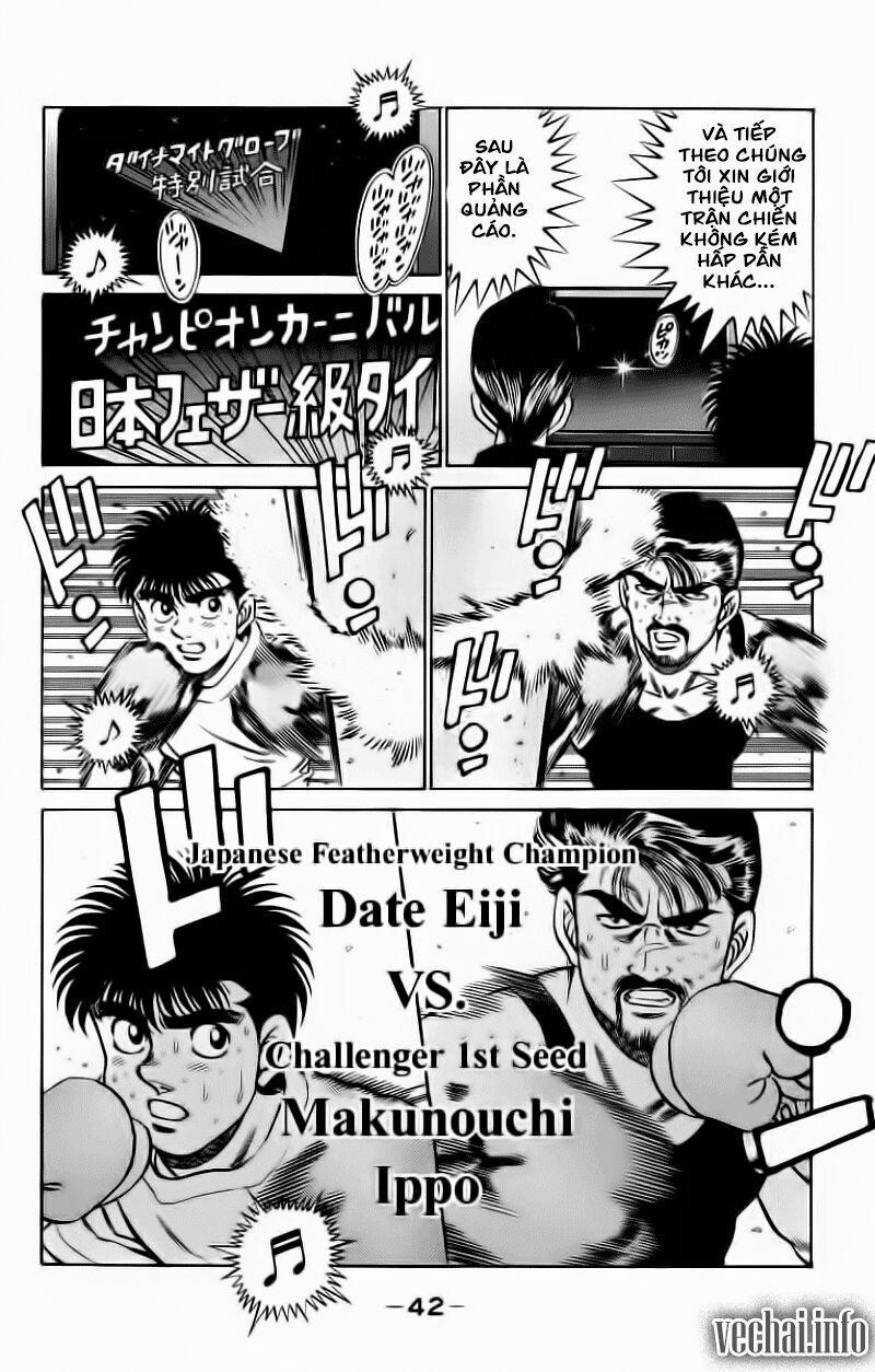Hajime No Ippo 181 trang 2