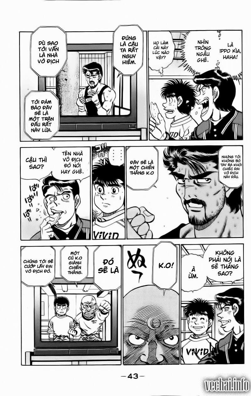 Hajime No Ippo 181 trang 3