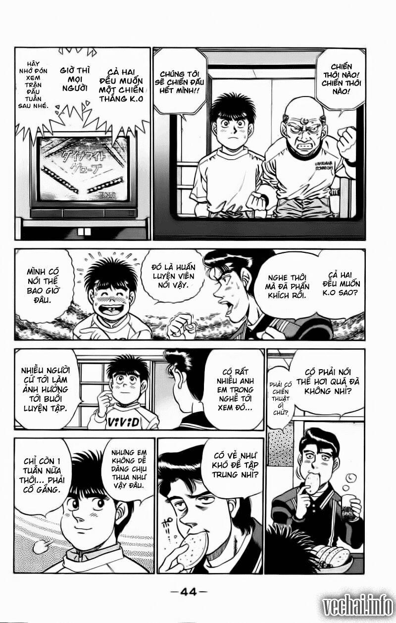 Hajime No Ippo 181 trang 4