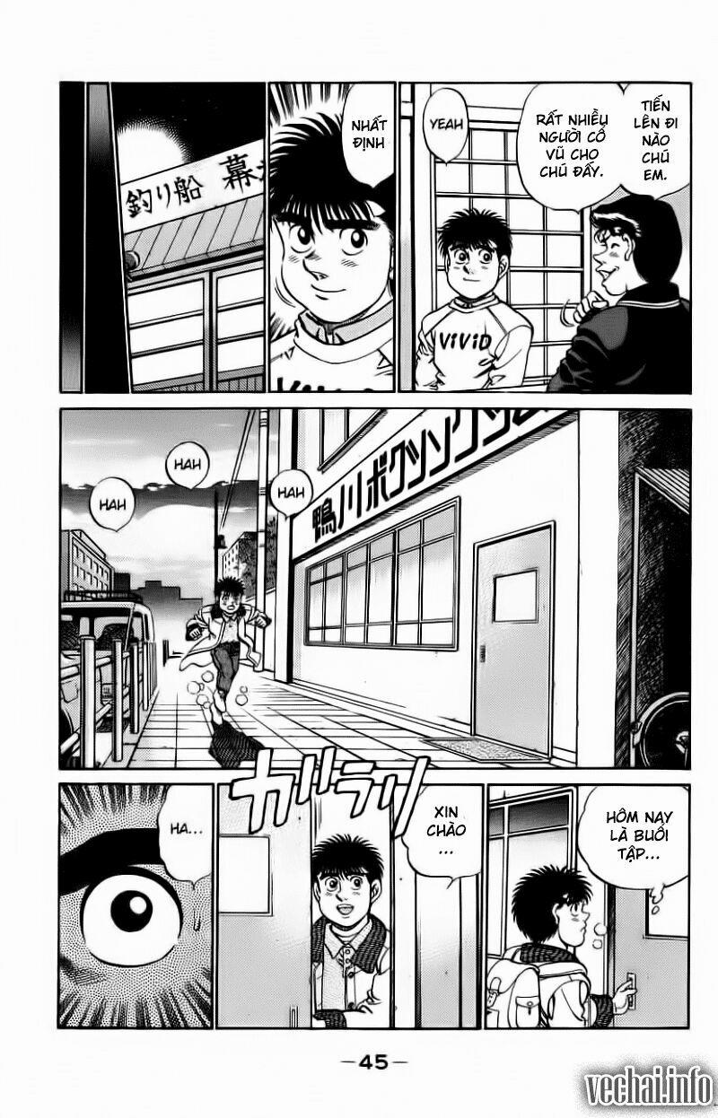 Hajime No Ippo 181 trang 5
