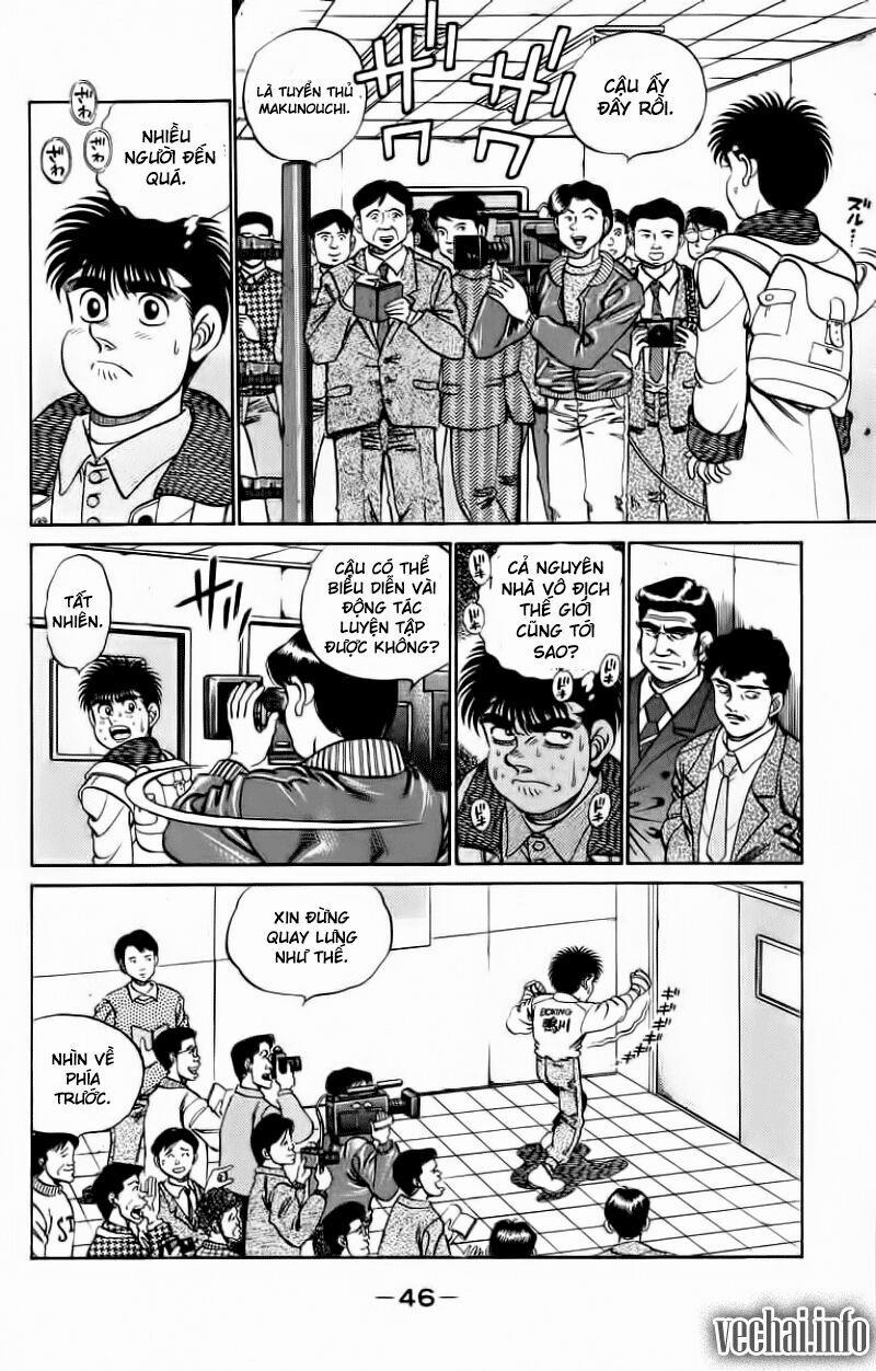 Hajime No Ippo 181 trang 6