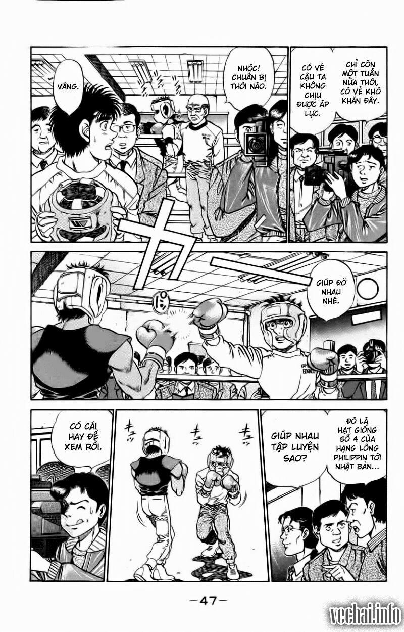 Hajime No Ippo 181 trang 7