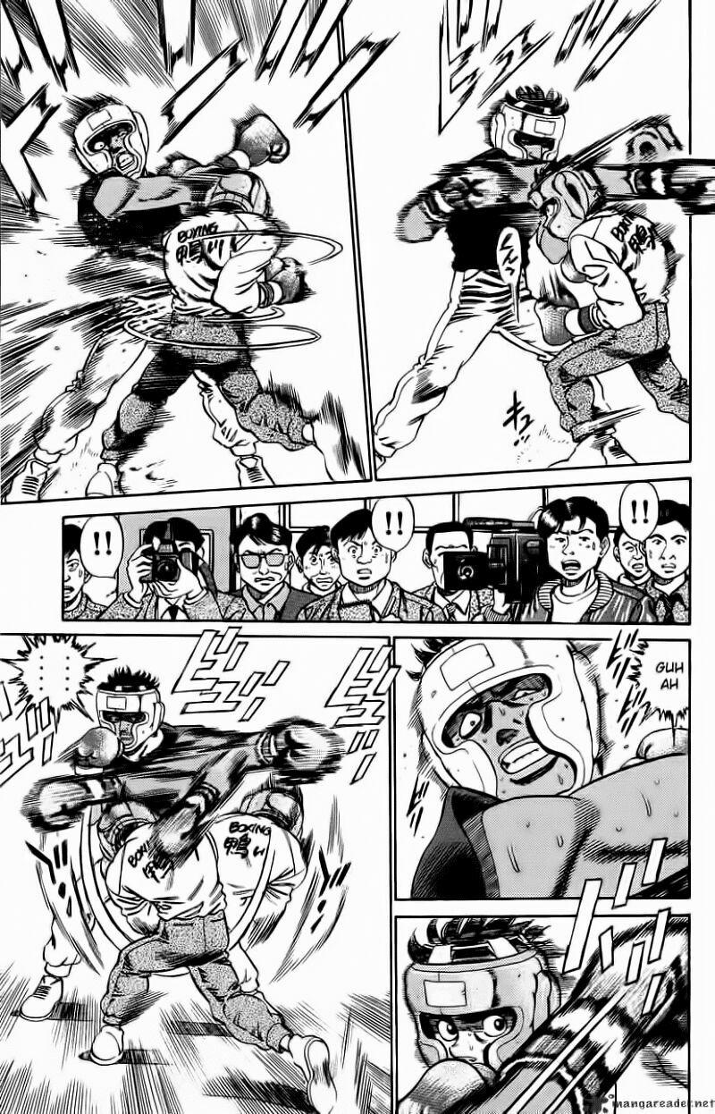 Hajime No Ippo 181 trang 9