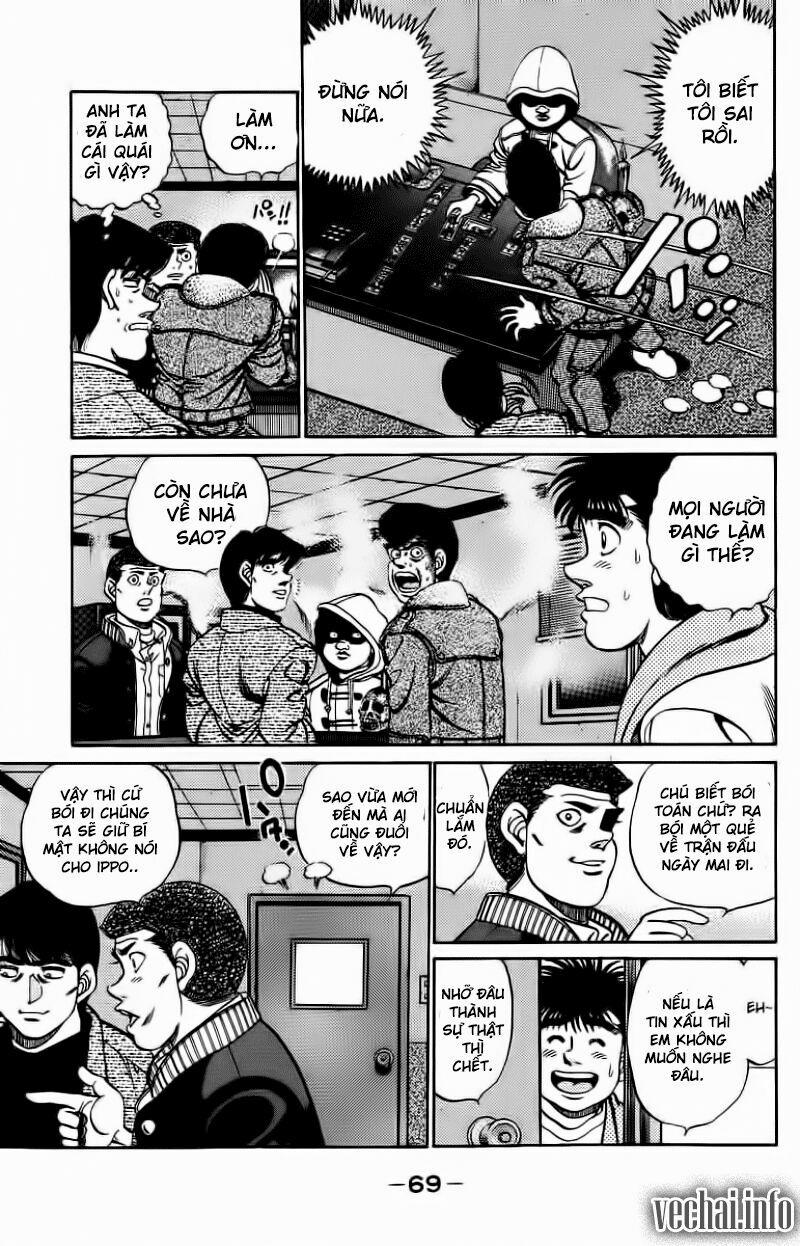 Hajime No Ippo 182 trang 10