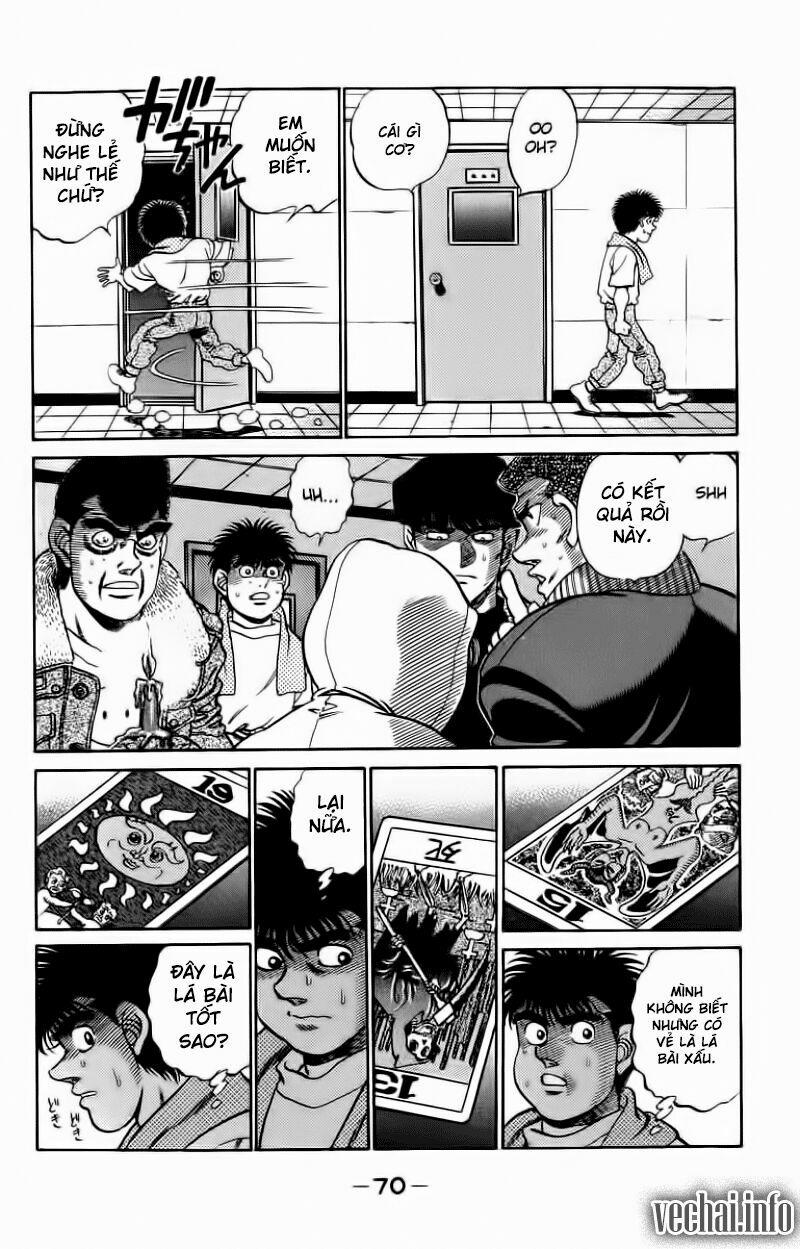 Hajime No Ippo 182 trang 11