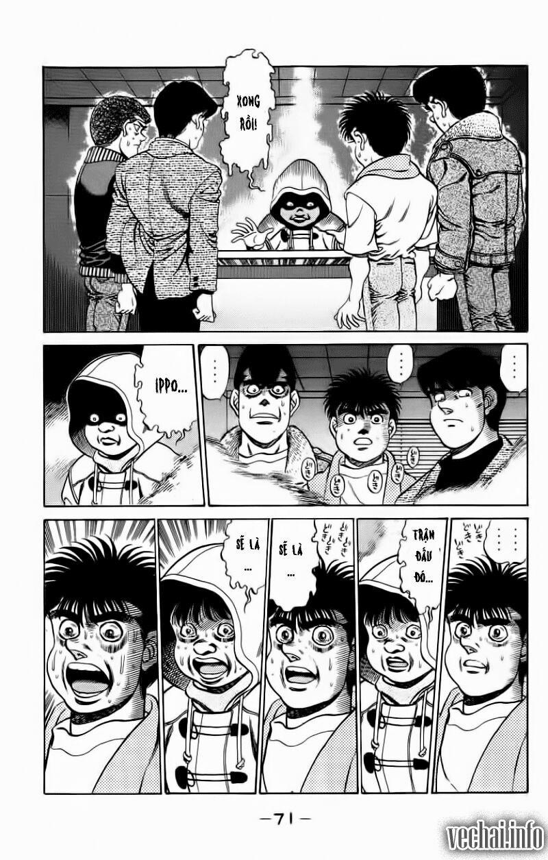 Hajime No Ippo 182 trang 12