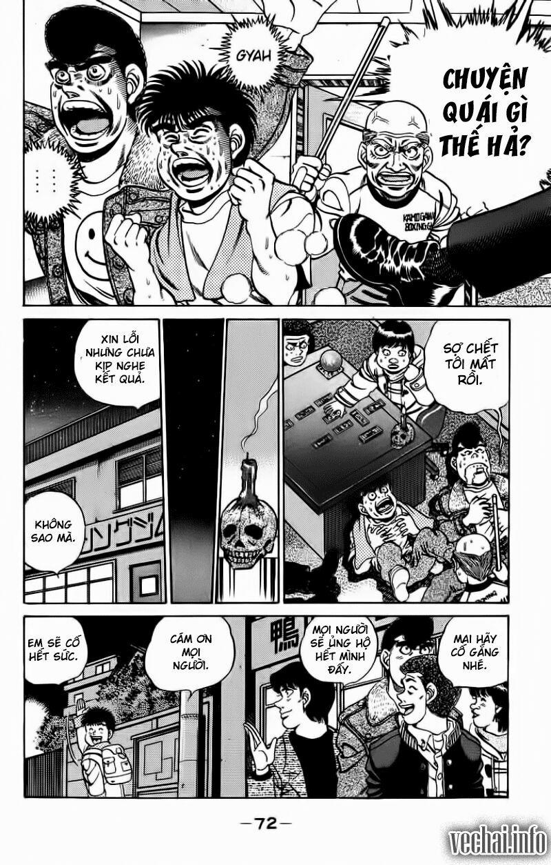 Hajime No Ippo 182 trang 13